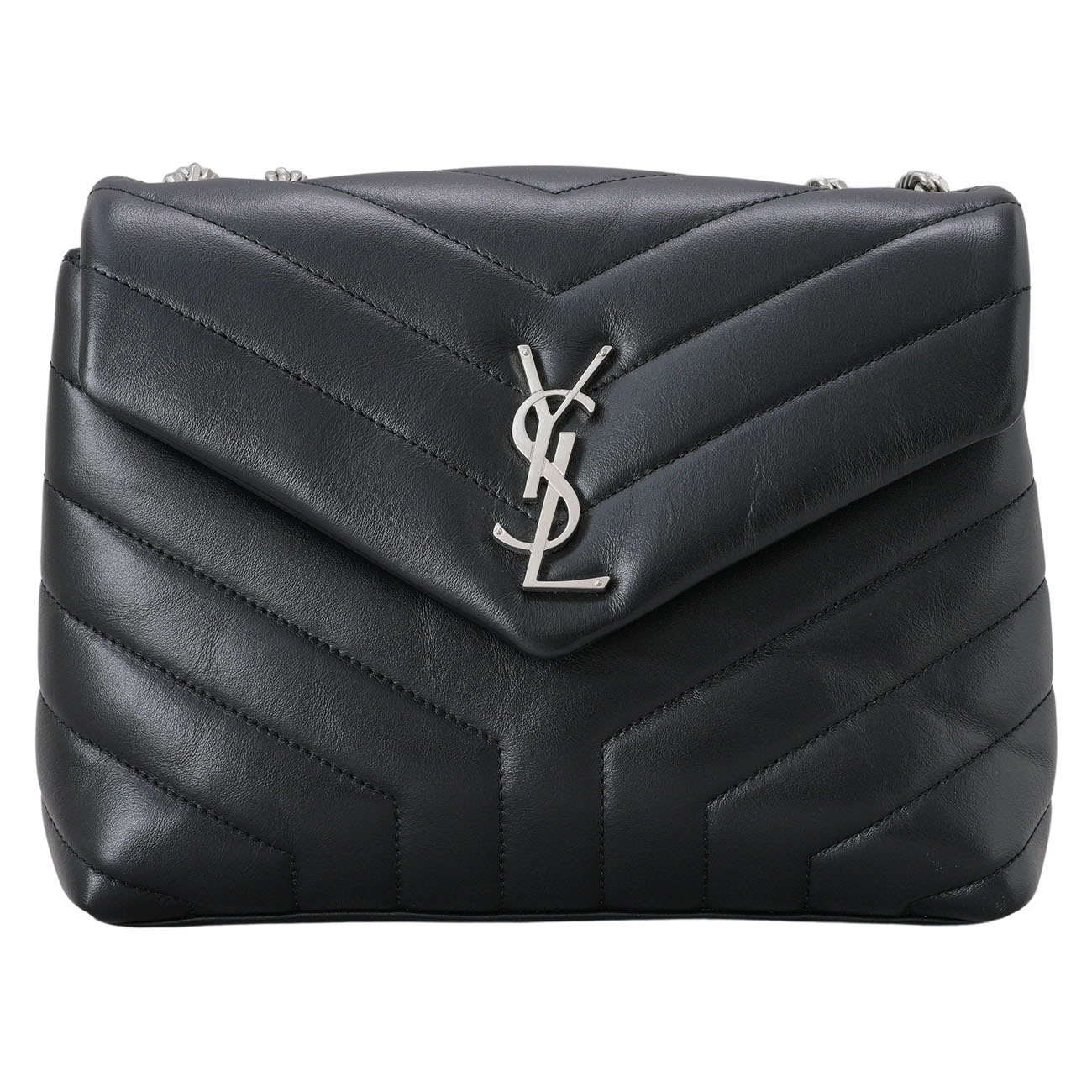 YVES SAINT LAURENT(USED)생로랑 494699 루루 스몰 체인백